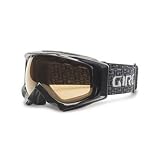 Giro Root Ski Goggles - Gloss Black Frame / Amber 23 Lens - 2005667