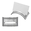 Pewter Business Card Holder