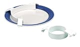 Duro-Med Food Bumper, White (Pack of 4)
