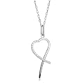 MIORE (MIO) Halsschmuck 18 Karat (750) Wei�gold 42 cm M0867W