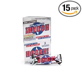 Hooah! Soldier Fuel Energy Bar 15 ea