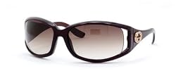 GUCCI GG 2989/S OWD02 DARK RED WINE OPAL PLASTIC SUNGLASSES