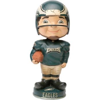 Philadelphia Eagles NFL Vintage Retro Bobble Head (Quantity of 1)