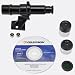 Celestron FirstScope Accessory Kit with eyepiece, moon filter, finderscope, bracket, CD-ROM, bag