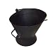 Vintage Black Fireside Coal & Fire Log Scuttle Bucket
