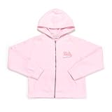 Antigua UCLA Girl's Pink Lucky Long Sleeve Fleece Hoody