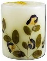 Auroshikha Flower Candles Rose