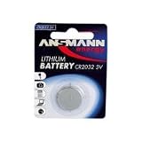 Ansmann - CR2032 Batterie Lithium Knopfzelle Electronic