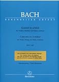 Produkt-Bild: Violinkonzert a-Moll BWV 1041