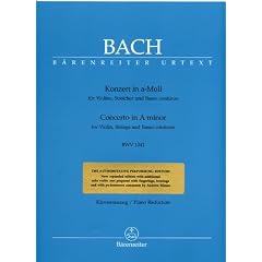 Violinkonzert a-Moll BWV 1041