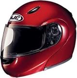 HJC CL-MAX CLMAX FLIP-UP WINE MOTORCYCLE Full-Face-Helmet