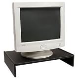 Computer Monitor Stand (Black) (4.5
