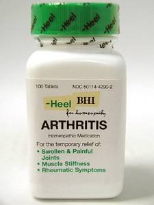 Отзывы Heel/BHI - Arthritis 100 tabs