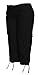 Contemporary Edge Womens Capri Pants