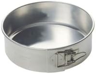 Focus Foodservice 900408 Aluminum 8 x 3" Spring Form Cake Pan - 6 / CS