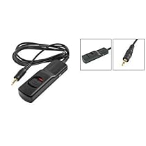 MA-D (196 inch) High Quality Remote Shutter for Panasonic DMC-FZ30, DMC-FZ20, DMC-FZ50, DMC-FZ30K, DMC-FZ20K, DMC-FZ50K, DMC-FZ30S, DMC-FZ20S, DMC-FZ50S, LC-1, L1, DIGILUX 2, DIGILUX 3 fully compatible with Panasonic DMW-RS1
