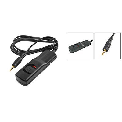 MA-D (196 inch) High Quality Remote Shutter for Panasonic DMC-FZ30, DMC-FZ20, DMC-FZ50, DMC-FZ30K, DMC-FZ20K, DMC-FZ50K, DMC-FZ30S, DMC-FZ20S, DMC-FZ50S, LC-1, L1, DIGILUX 2, DIGILUX 3 fully compatible with Panasonic DMW-RS1