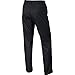 Nike Men's Flat Front Pant Black/Black 40 30