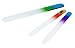 3-Piece Genuine Crystal Glass Nail File Set - Gentler on Your Nails