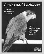 Barrons Books Lories and Lorikeets Manual