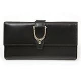GUCCI（グッチ） グッチ STIRRUP DETAIl カーフ Wホック 二つ折り長財布 ブラック 277717 ANK0G 1000 長財布（小銭入れ付） ■カラー ブラック(bwgu01470u) :detail