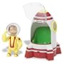 Curious George Space Adventure Playset