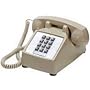 Cortelco Kellogg 2500 Desk Mount Phone Cords Ash - Vol Adjustment