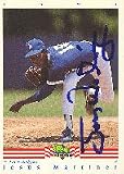 Jesus Martinez, St. Lucie Dodgers - Dodgers Affiliate, 1992 Classic Best Autographed Card