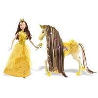 Disney Gem Princess and Royal Horse Gift Set: Belle