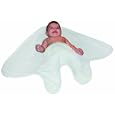 The Bahama Towel Company Luxury Touch Baby Blanket, Cream Fleece