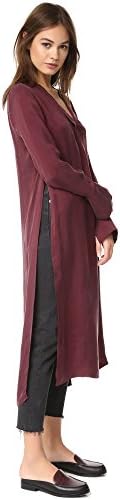 ST Olcay Gulsen Women's Long Tunic, Port, 36