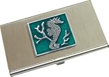 Seahorse Business Card Holder / Case