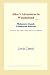 Alice's Adventures in Wonderland (Webster's Czech Thesaurus Edition)
