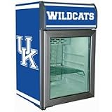 Kentucky Wildcats Logo Refrigerated Glass Door Cooler