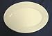 Homer Laughlin China Co Undecorated Oval 12in Platter