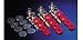 Automotive : Energy Suspension 3.4142R Red Body/Cab Mount Set