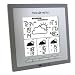 Electronics : La Crosse Technology - Station Météo WD4104 - Gris Métal