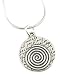 Jewelry : Kevin N Anna Small Spiral / Courage Necklace
