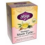 [海外直送品] ヨギティー(Yogi Tea) ウーマンズ ムーンサイクル（カフェインフリー） 16袋