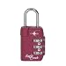 Bild: Eagle Creek Schloss TSA Travel Safe Lock, cherry red, 4x3cm