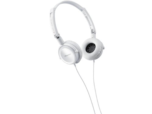 Pioneer Head Band Type Headphones | SE-MJ511 W White