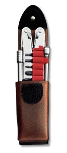 Victorinox Swiss Tool Spirit & Ratchet + Leather Pouch