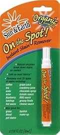 Sun & Earth "On the Spot" Instant Stain Remover