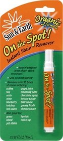 Sun & Earth "On the Spot" Instant Stain Remover