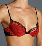 Josie By Natori Can Can Darted Plunge Bra (830104)