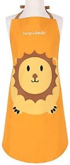Bumpidoodle Leonard Lion Kids Apron