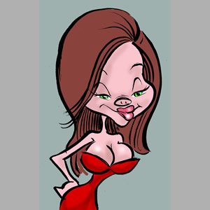 TomTom Sadera - The Seductive Hot Chick Large Image of TomTom Sadera - The Seductive Hot Chick