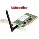 US Robotics Wireless PCI Adapter USR805418