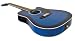 41" Blue Acoustic Electric Guitar