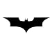 Batman Begins Logo Decal Sticker
